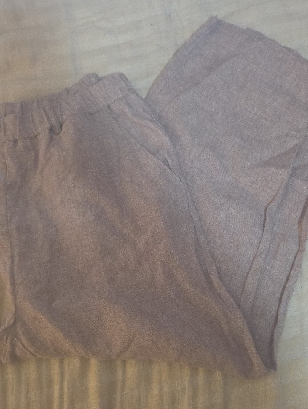 Quince Wide-Leg Linen 2 Piece Set - Picture 4 of 8